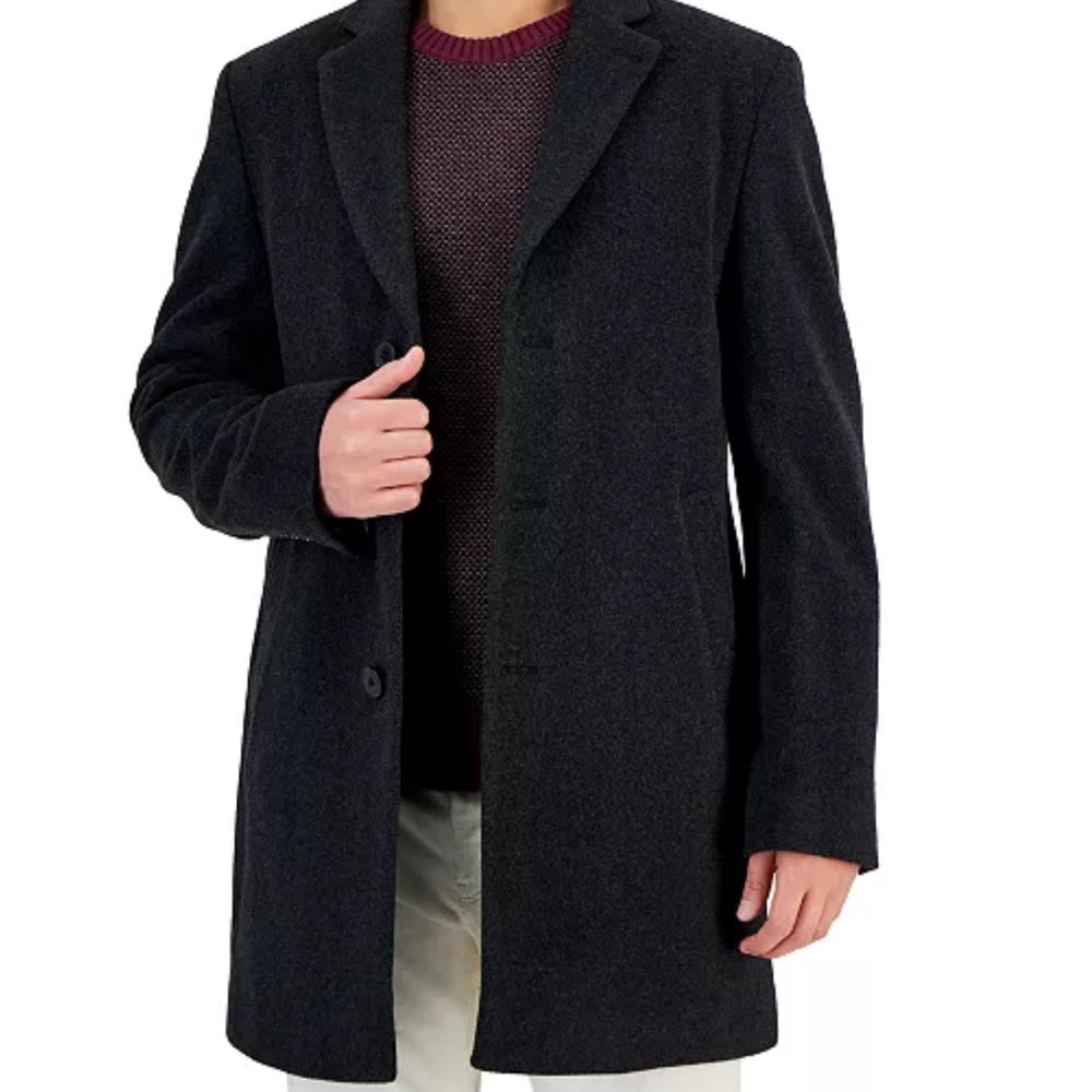 Calvin klain men overcoat